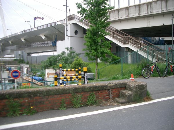 多摩川【羽田赤煉瓦堤防】(大師橋以東)