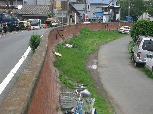 多摩川【羽田赤煉瓦堤防】(大師橋以東)