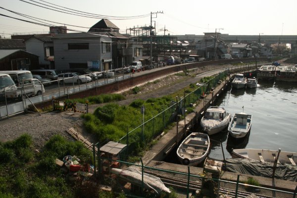 多摩川【羽田赤煉瓦堤防】(大師橋以東)