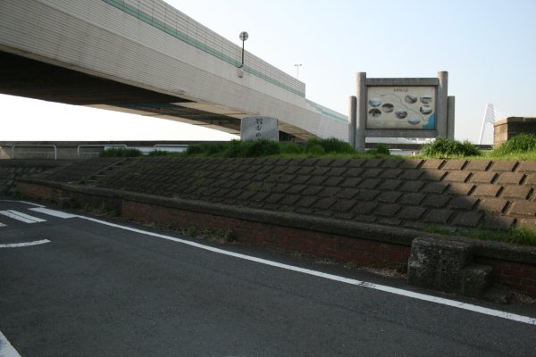 多摩川【羽田赤煉瓦堤防】(大師橋以東)