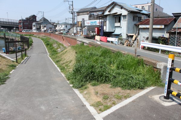 多摩川【羽田赤煉瓦堤防】(大師橋以東)