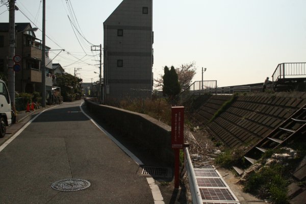 多摩川【羽田赤煉瓦堤防】(大師橋以東)