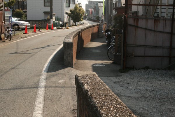 多摩川【羽田赤煉瓦堤防】(大師橋以東)