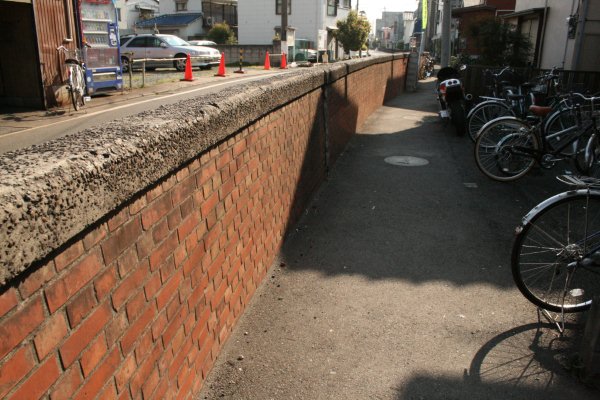 多摩川【羽田赤煉瓦堤防】(大師橋以東)