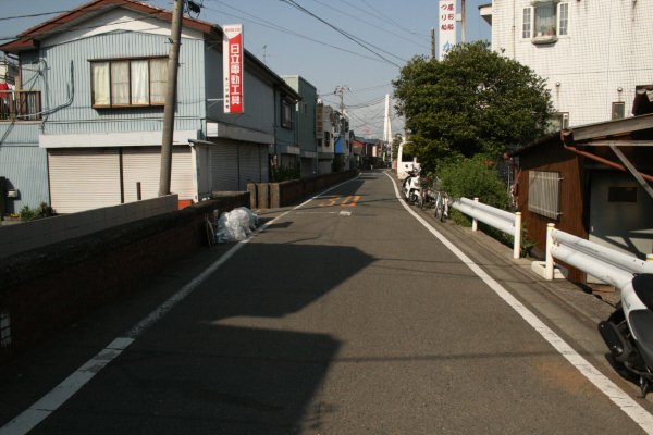 多摩川【羽田赤煉瓦堤防】(大師橋以東)