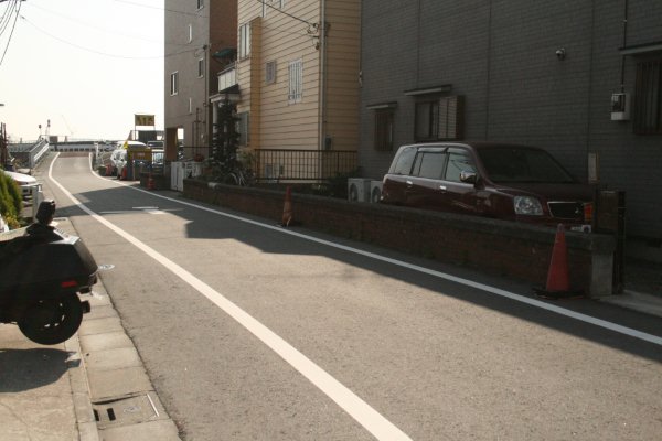 多摩川【羽田赤煉瓦堤防】(大師橋以東)