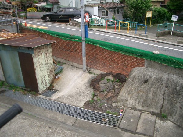 多摩川【羽田赤煉瓦堤防】(大師橋以東)