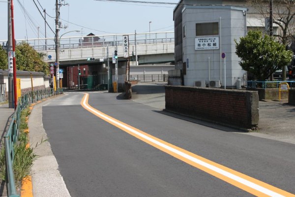 多摩川【羽田赤煉瓦堤防】(大師橋以西)