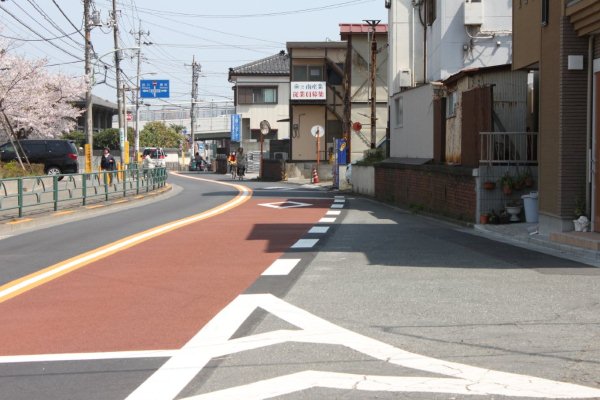 多摩川【羽田赤煉瓦堤防】(大師橋以西)