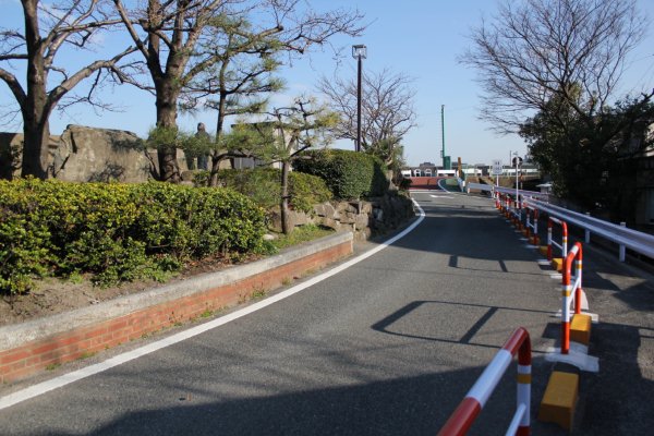 多摩川【羽田赤煉瓦堤防】(弁天橋付近)