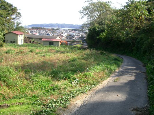 ラサ工業田老鉱山跡【宮古精錬所跡大煙突】アプローチルート