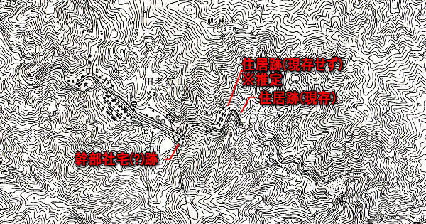 ラサ工業田老鉱山跡【田老鉱山】 第一巻旧版地形図