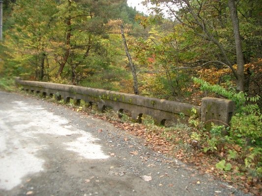 ラサ工業田老鉱山跡【田老鉱山】 第一巻大舘橋