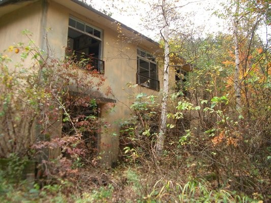 ラサ工業田老鉱山跡【田老鉱山】 第一巻住居跡