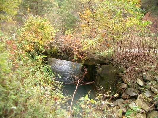 ラサ工業田老鉱山跡【田老鉱山】 第一巻鉱山橋