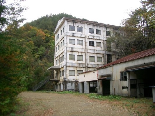 ラサ工業田老鉱山跡【田老鉱山】 第二巻鉱山事務所(?)