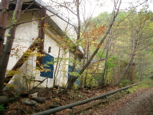 ラサ工業田老鉱山跡【田老鉱山】 第二巻鉱山事務所(?)