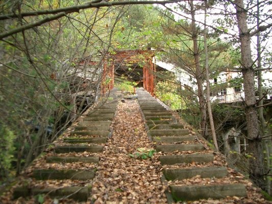 ラサ工業田老鉱山跡【田老鉱山】 第二巻選鉱所