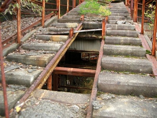 ラサ工業田老鉱山跡【田老鉱山】 第二巻選鉱所