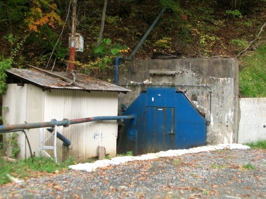 ラサ工業田老鉱山跡【田老鉱山】 第二巻坑口