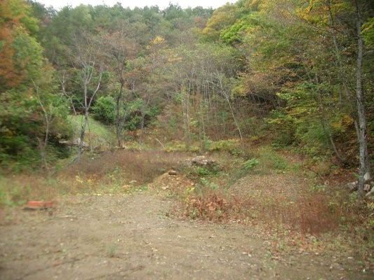 ラサ工業田老鉱山跡【田老鉱山】 第二巻坑口付近広場