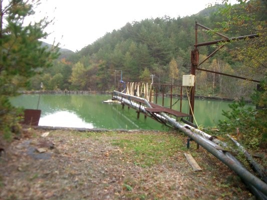 ラサ工業田老鉱山跡【田老鉱山】 第二巻シックナー