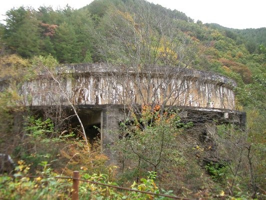 ラサ工業田老鉱山跡【田老鉱山】 第二巻シックナー