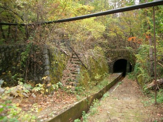 ラサ工業田老鉱山跡【田老鉱山】 第二巻沢トンネル