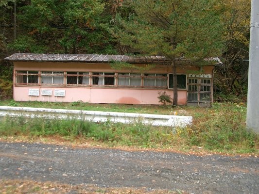 ラサ工業田老鉱山跡【田老鉱山】 最終巻郵便局跡