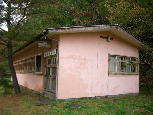 ラサ工業田老鉱山跡【田老鉱山】 最終巻郵便局跡