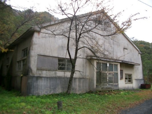 ラサ工業田老鉱山跡【田老鉱山】 最終巻講堂跡