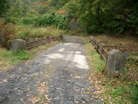 ラサ工業田老鉱山跡【田老鉱山】 最終巻砥澤橋