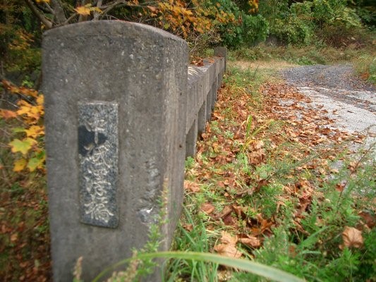 ラサ工業田老鉱山跡【田老鉱山】 最終巻中砥澤橋