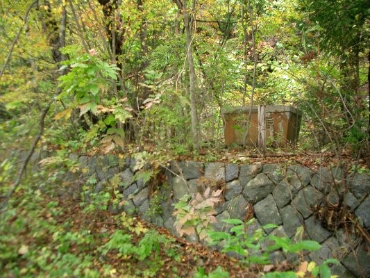 ラサ工業田老鉱山跡【田老鉱山】 最終巻神社跡