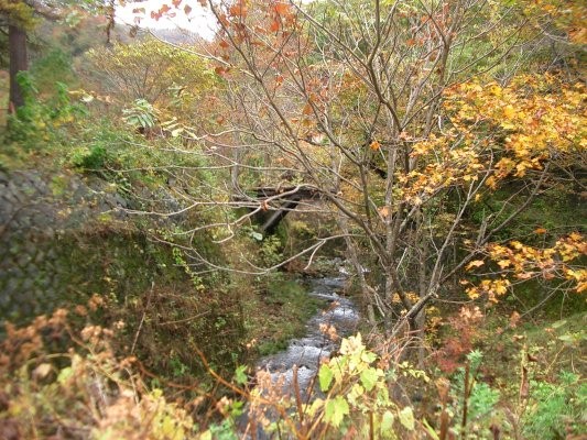 ラサ工業田老鉱山跡【田老鉱山】 最終巻木橋