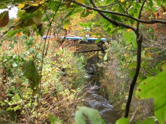 ラサ工業田老鉱山跡【田老鉱山】 最終巻木橋