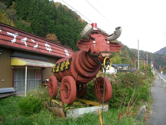 タイヤマン(箱石地区交通安全担当)