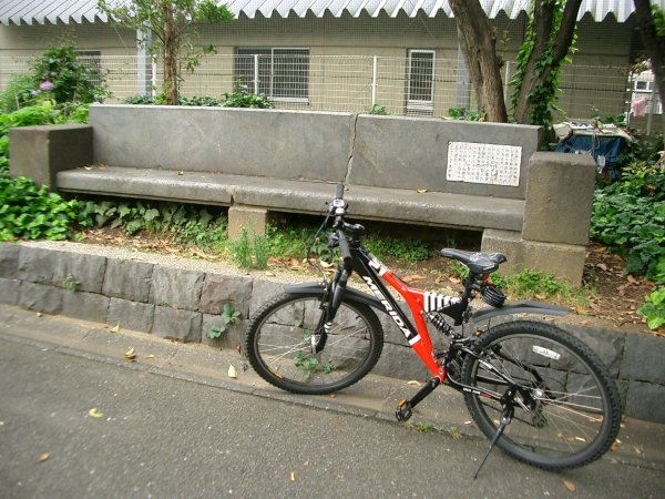 露床【芝公園】全景