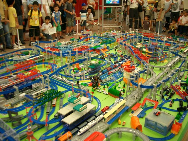 JR 東日本東京車両総合センター『夏休みフェア』プラレール展示