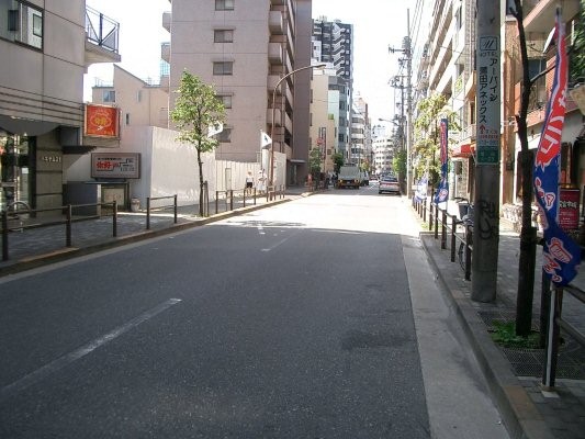 連合軍羽田空港専用線跡【省線蒲田～京浜蒲田】京浜線との平面交差付近