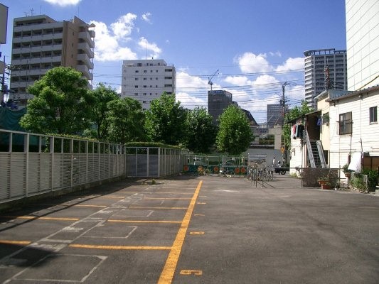 連合軍羽田空港専用線跡【省線蒲田～京浜蒲田】砕石場跡付近