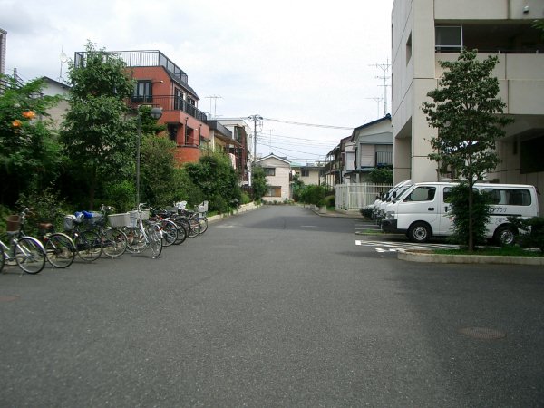 JR 東日本南武線貨物支線跡【矢向～川崎河岸】(矢向駅付近～矢向第二住宅付近)