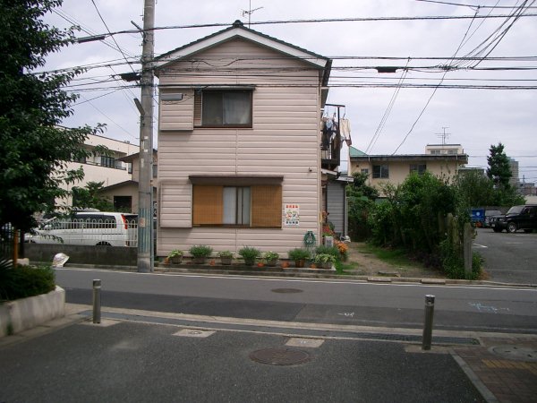 JR 東日本南武線貨物支線跡【矢向～川崎河岸】(矢向第二住宅付近～国道 1 号付近)