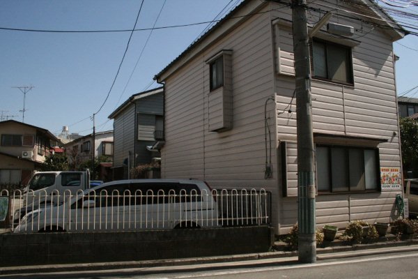 JR 東日本南武線貨物支線跡【矢向～川崎河岸】(矢向第二住宅付近～国道 1 号付近)