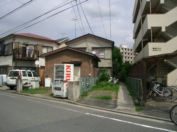 JR 東日本南武線貨物支線跡【矢向～川崎河岸】(矢向第二住宅付近～国道 1 号付近)