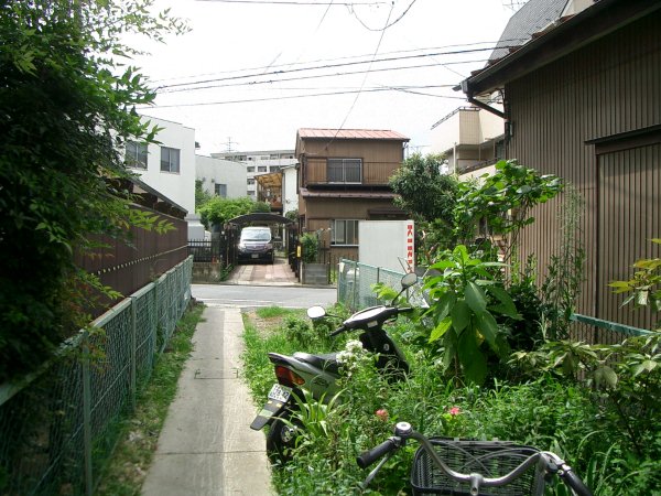 JR 東日本南武線貨物支線跡【矢向～川崎河岸】(矢向第二住宅付近～国道 1 号付近)