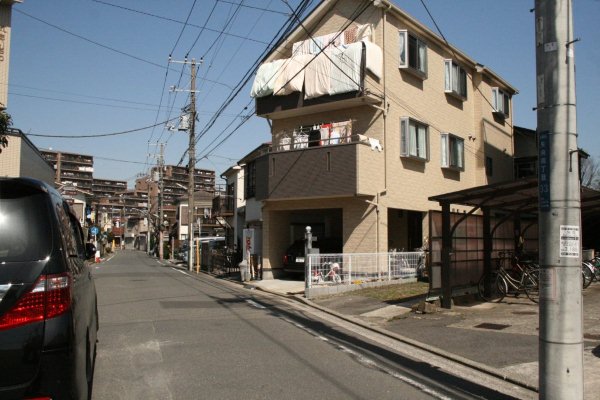 JR 東日本南武線貨物支線跡【矢向～川崎河岸】(矢向第二住宅付近～国道 1 号付近)