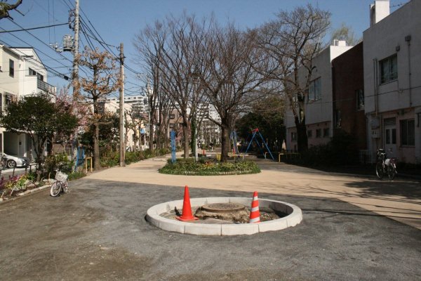 JR 東日本南武線貨物支線跡【矢向～川崎河岸】(国道 1 号付近～川崎河岸駅跡付近)