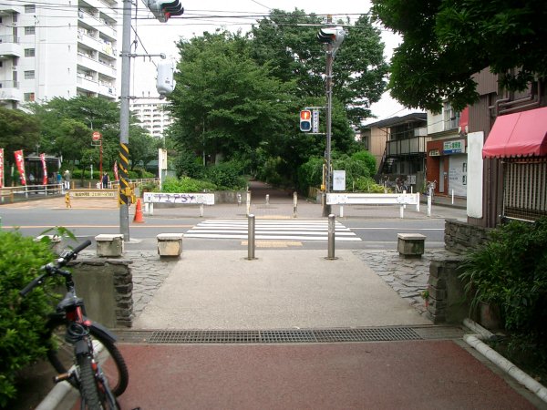 JR 東日本南武線貨物支線跡【矢向～川崎河岸】(国道 1 号付近～川崎河岸駅跡付近)