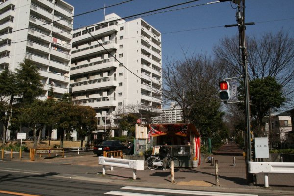 JR 東日本南武線貨物支線跡【矢向～川崎河岸】(国道 1 号付近～川崎河岸駅跡付近)